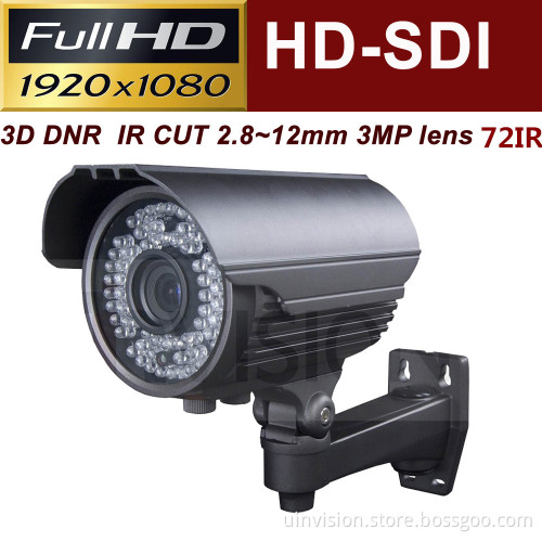 1200tvl Vandalproof HD Sdi IR Security CCTV Camera (UV-SDI5222-72)